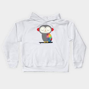 Owl Time Kids Hoodie